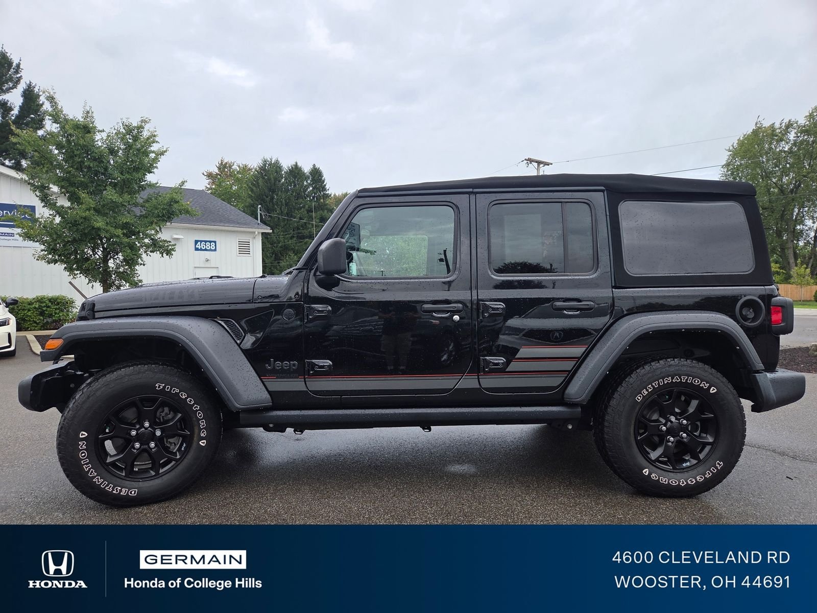 2022 Jeep Wrangler Unlimited Willys - Photo 14