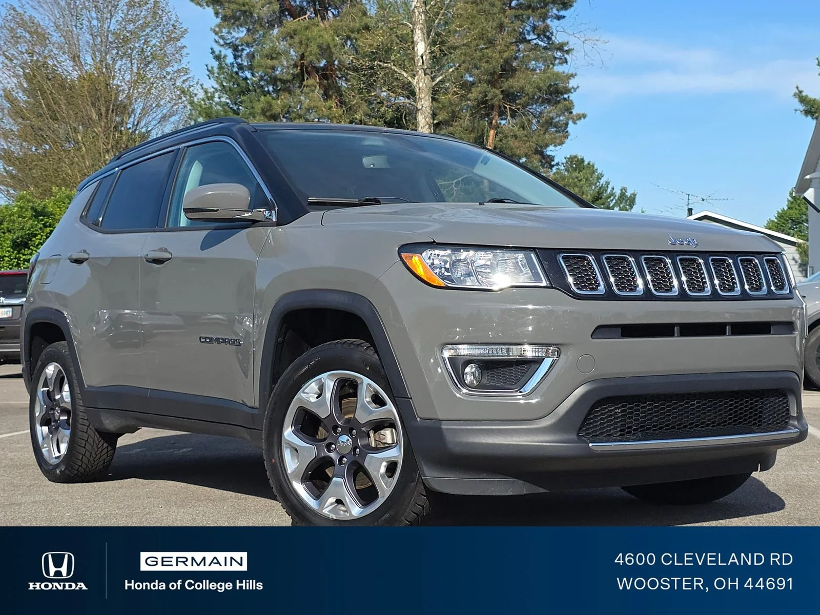 2020 Jeep Compass Limited 4X4's photo