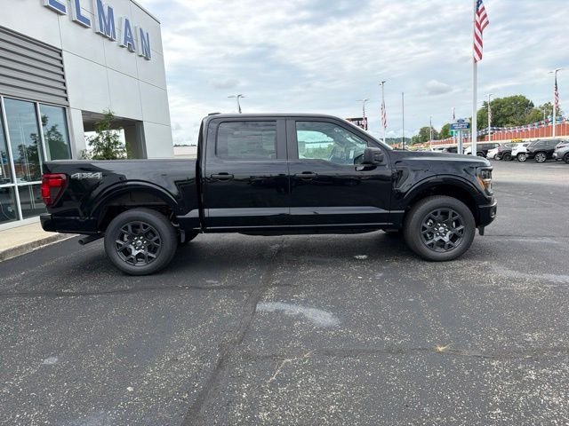 New 2026 Agate Black Metallic Ford STX image 2