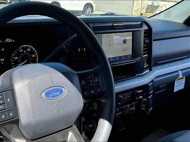 New 2026 Agate Black Metallic Ford F-250® XLT image 8