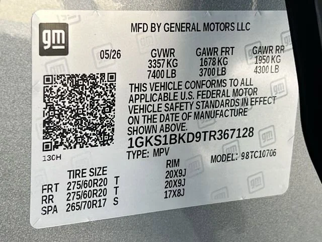 2026 GMC Yukon Elevation - Photo 20