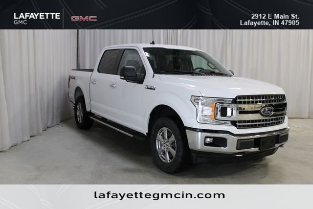 Used 2020 White Ford XLT image 1
