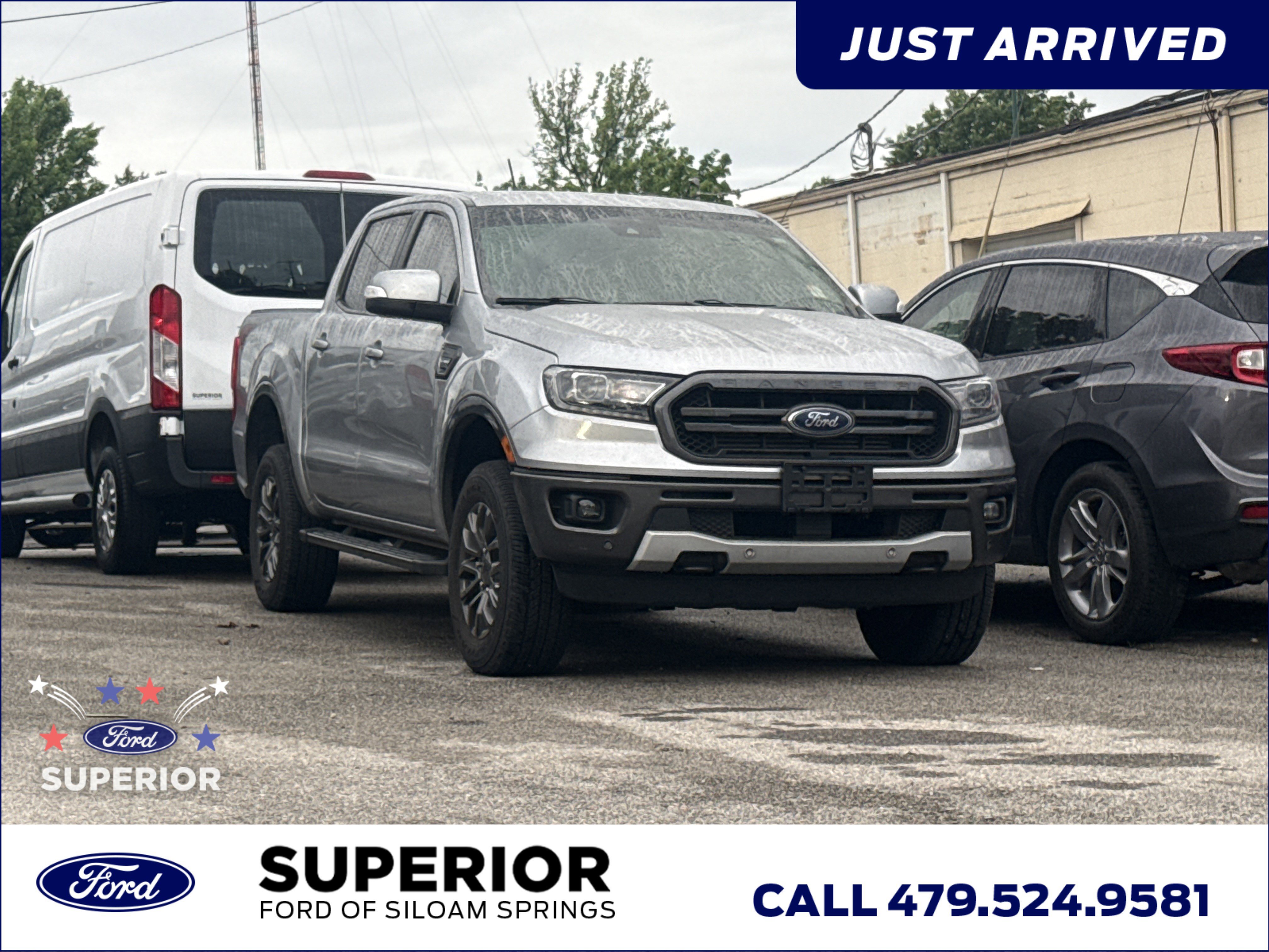 2020 Ford Ranger Lariat 4x4 SuperCrew 5' Box's photo