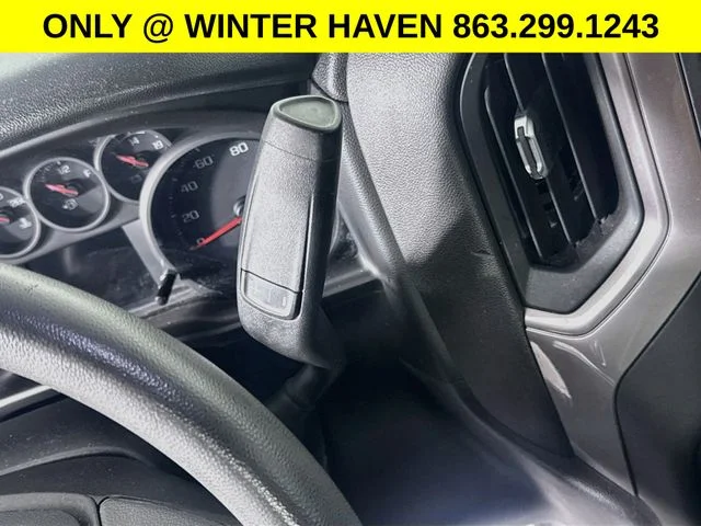 Used 2021 Black Chevrolet Custom Trail Boss image 16