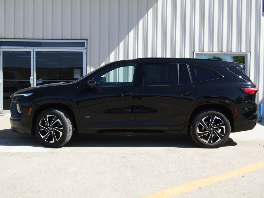 Used 2025 Black Buick Sport Touring image 11
