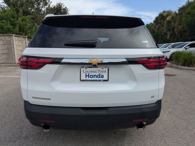 Used 2023 White Chevrolet LT image 5