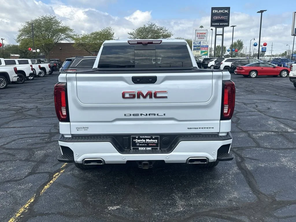 Certified Used 2026 Glacier White Tricoat GMC Denali image 7