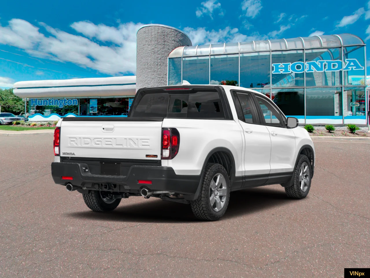 New 2026 Platinum White Pearl Honda TrailSport image 2