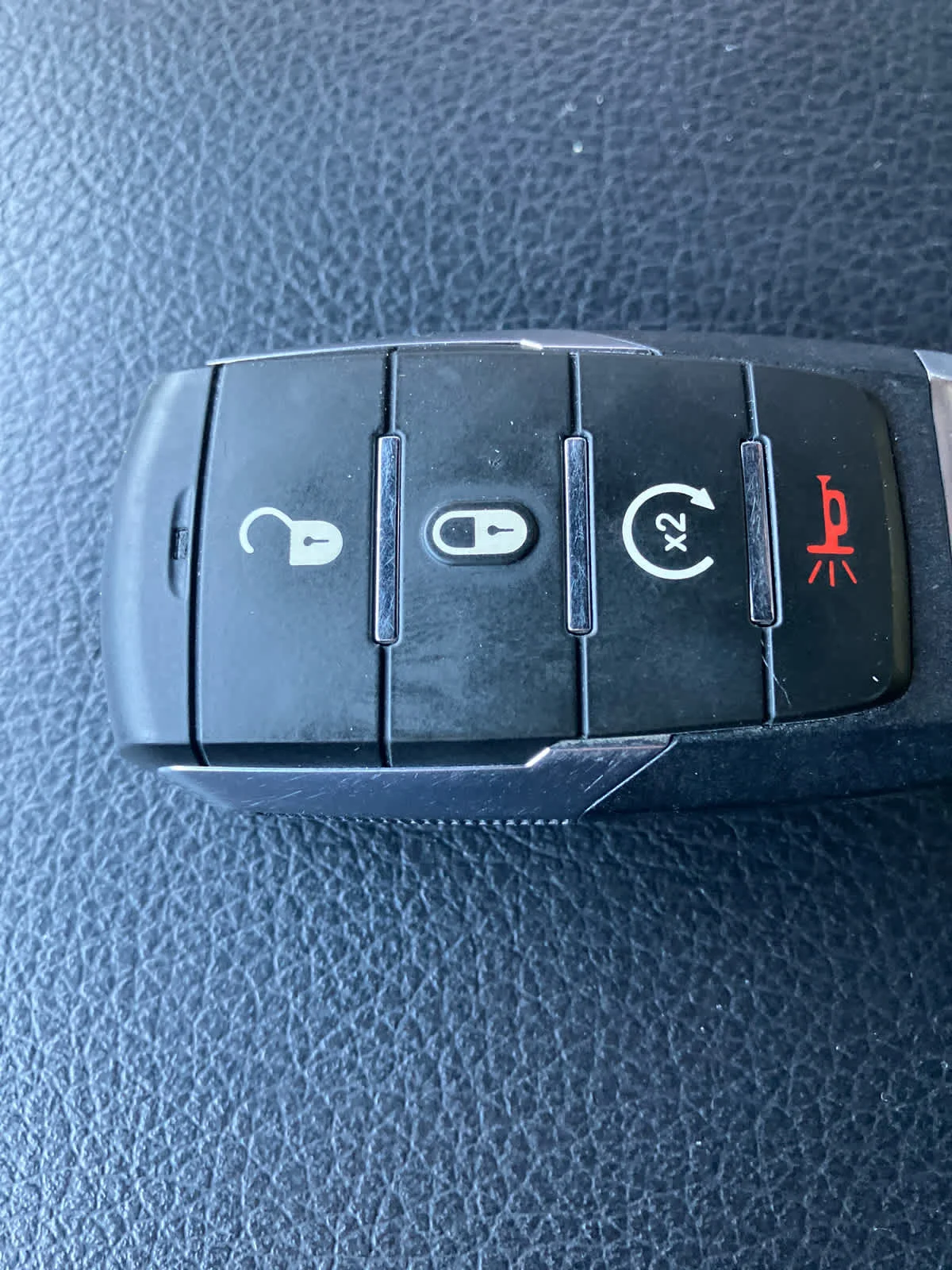 Used 2019 Diamond Black Crystal Pearlcoat Ram Rebel image 27