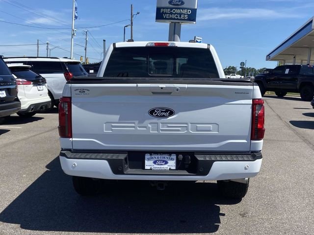 Certified Used 2024 White Ford XLT image 3