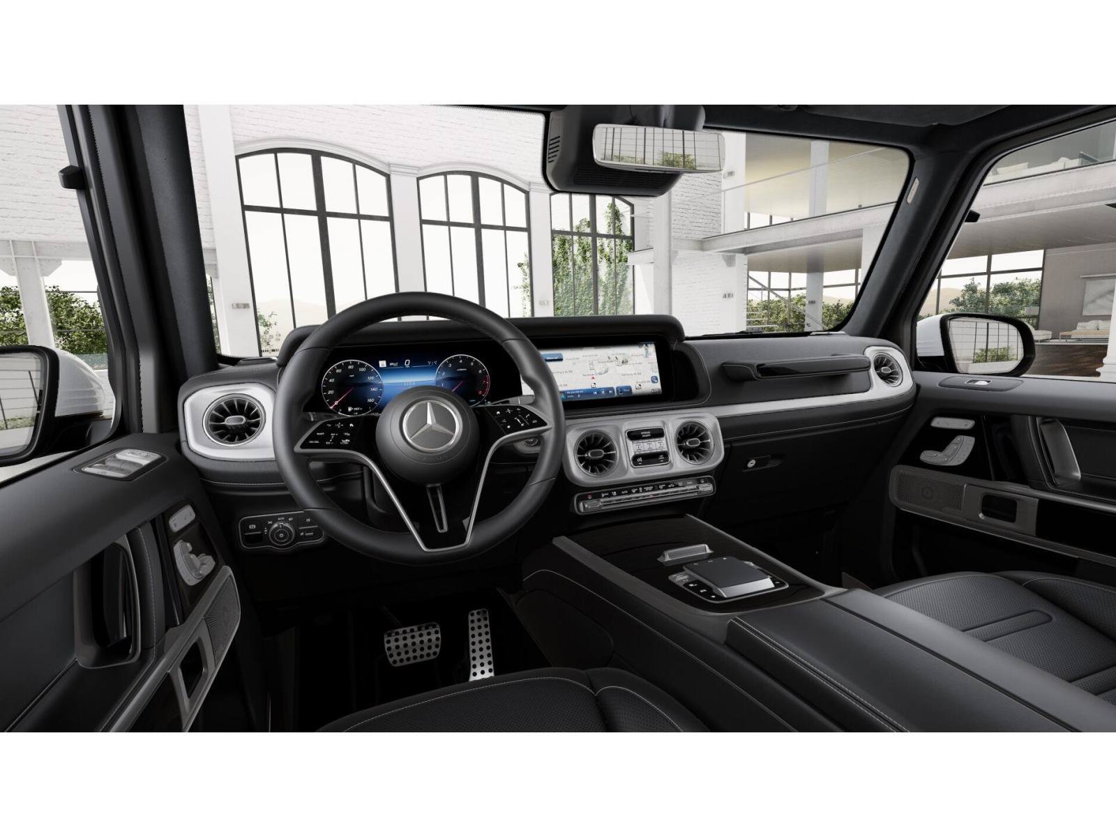 New 2026 POLAR WHITE Mercedes-Benz G 550 image 3