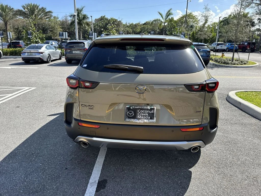 New 2026 Zircon Sand Metallic Mazda 2.5 Turbo AWD image 2