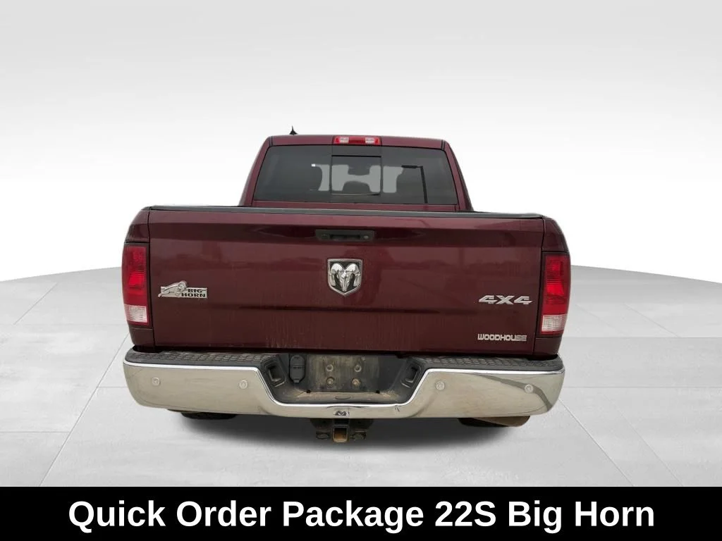 Used 2017 Red Ram Big Horn image 5