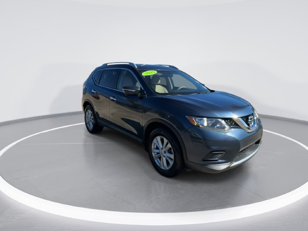 Used 2015 Nissan Rogue SV with VIN 5N1AT2ML6FC781234 for sale in Covington, LA