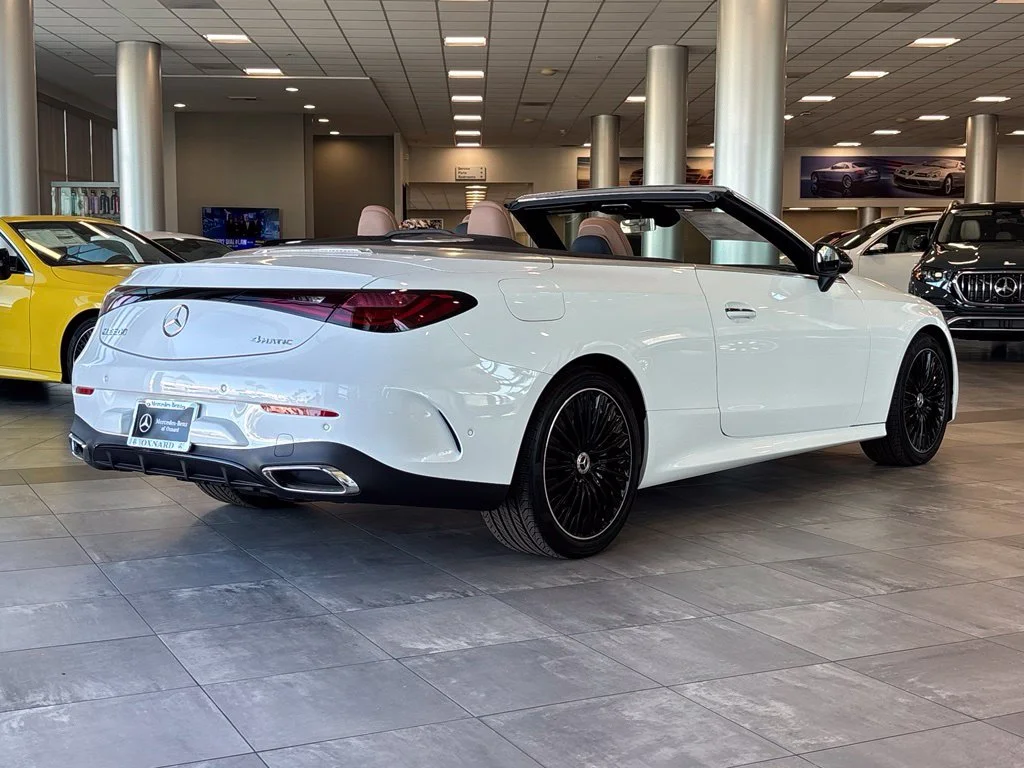 New 2027 White Mercedes-Benz CLE 300 image 3