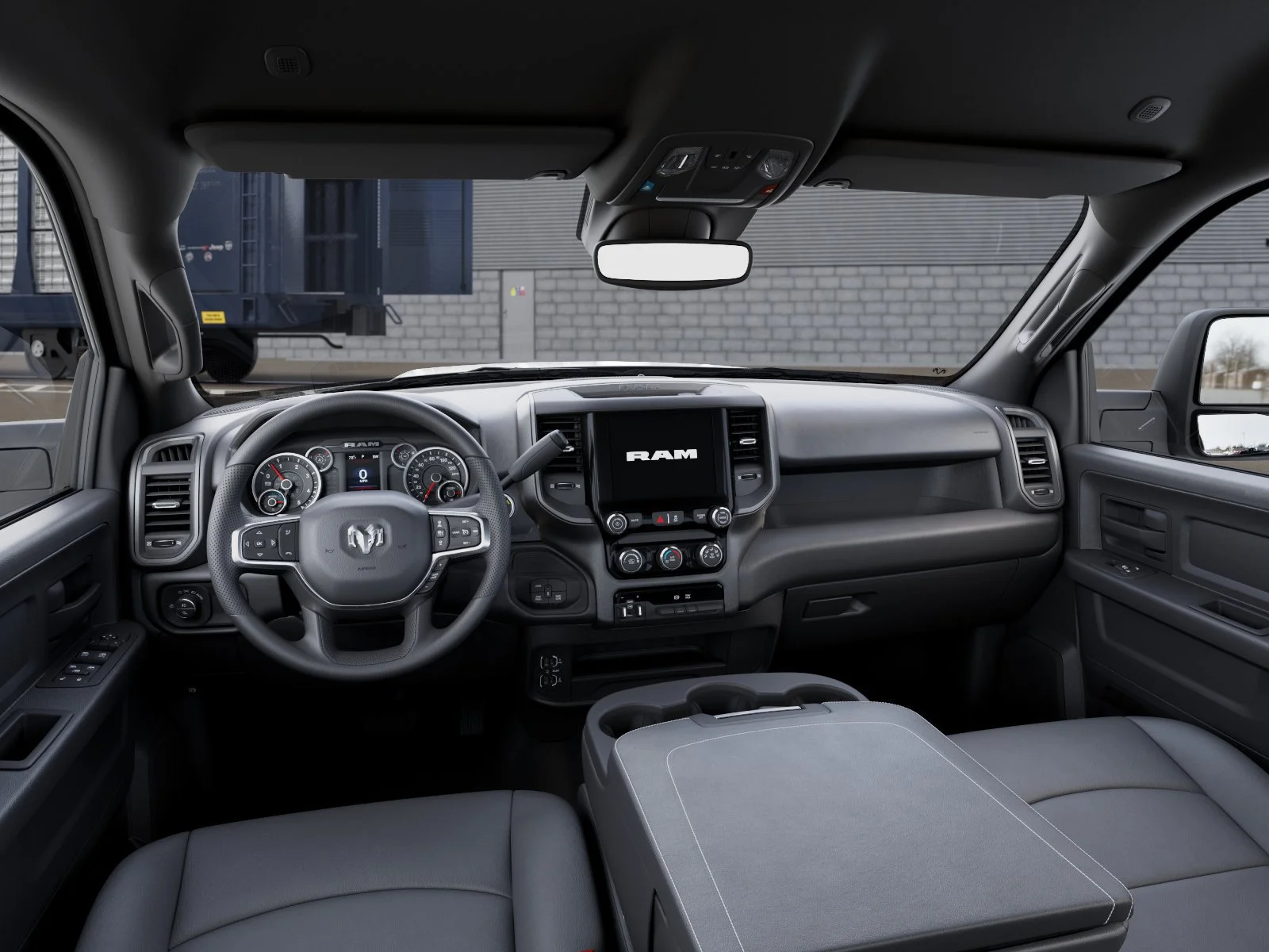 New 2026 Bright White Clearcoat RAM Tradesman image 16