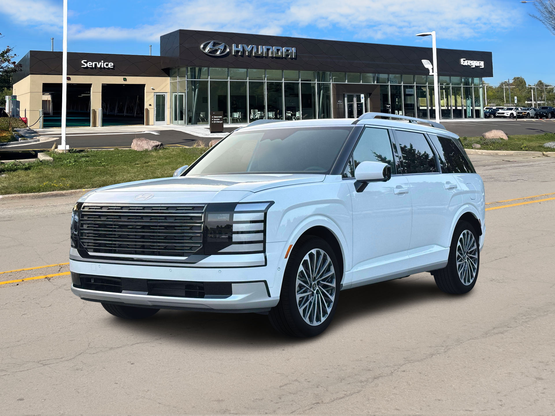 2027 Hyundai Palisade