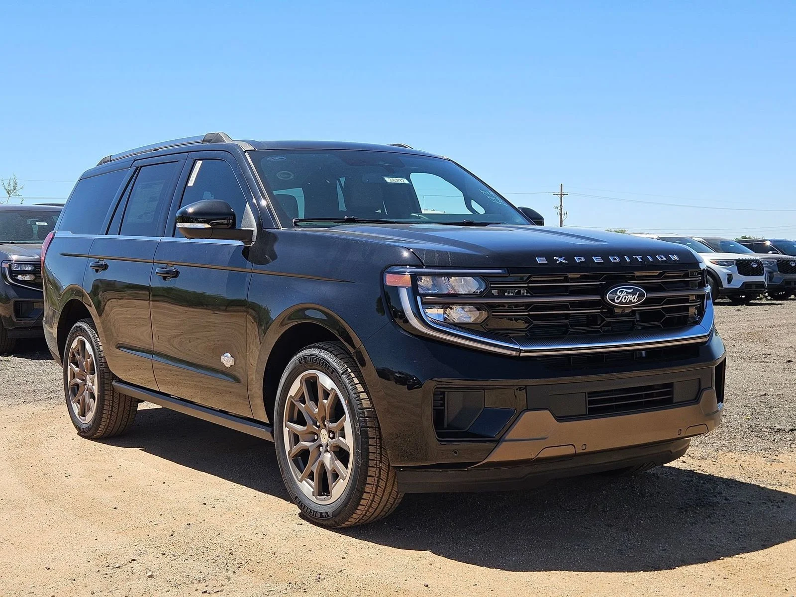 New 2026 Agate Black Metallic Ford King Ranch® image 3