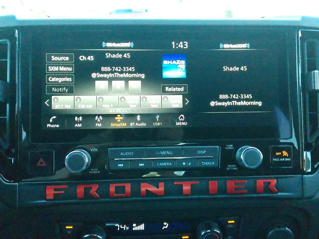 2026 Nissan Frontier PRO-X - Photo 37