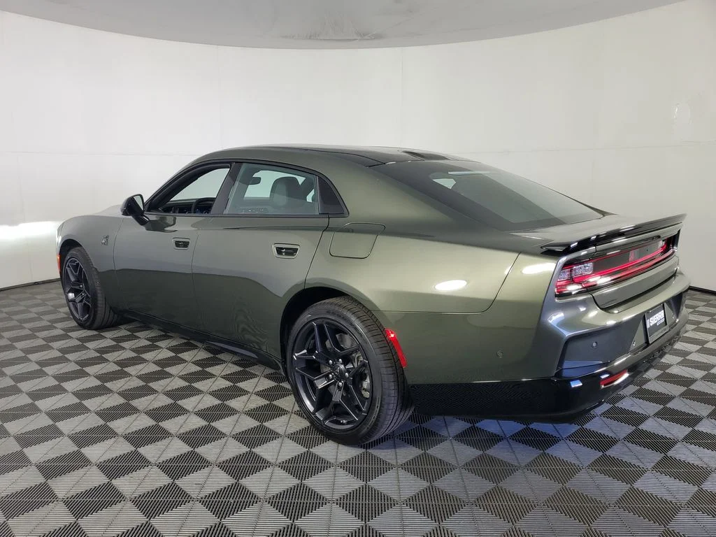 New 2026 Green Machine Exterior Paint Dodge R/T Scat Pack image 6