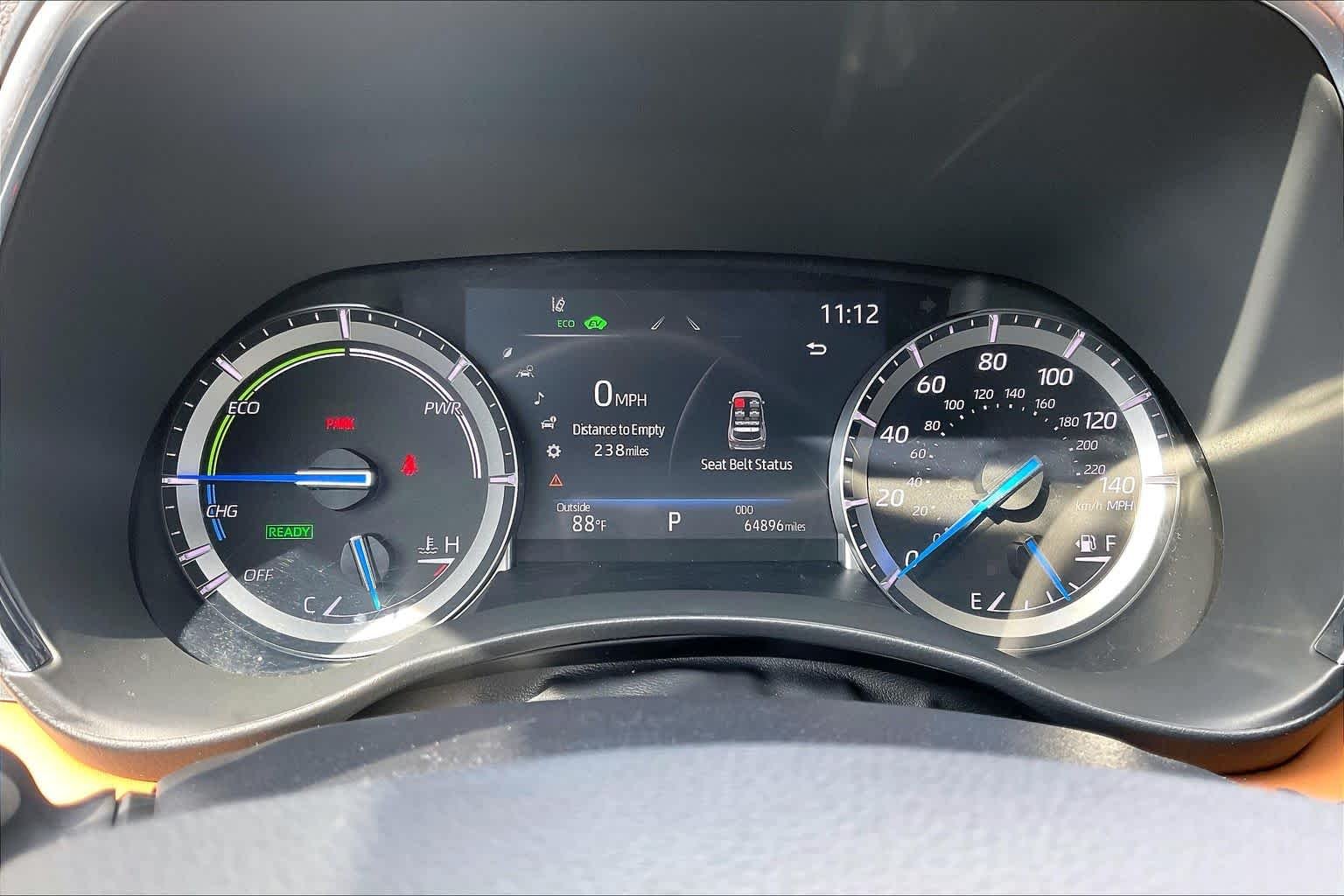 Used 2021 Opulent Amber Toyota Hybrid Platinum image 26