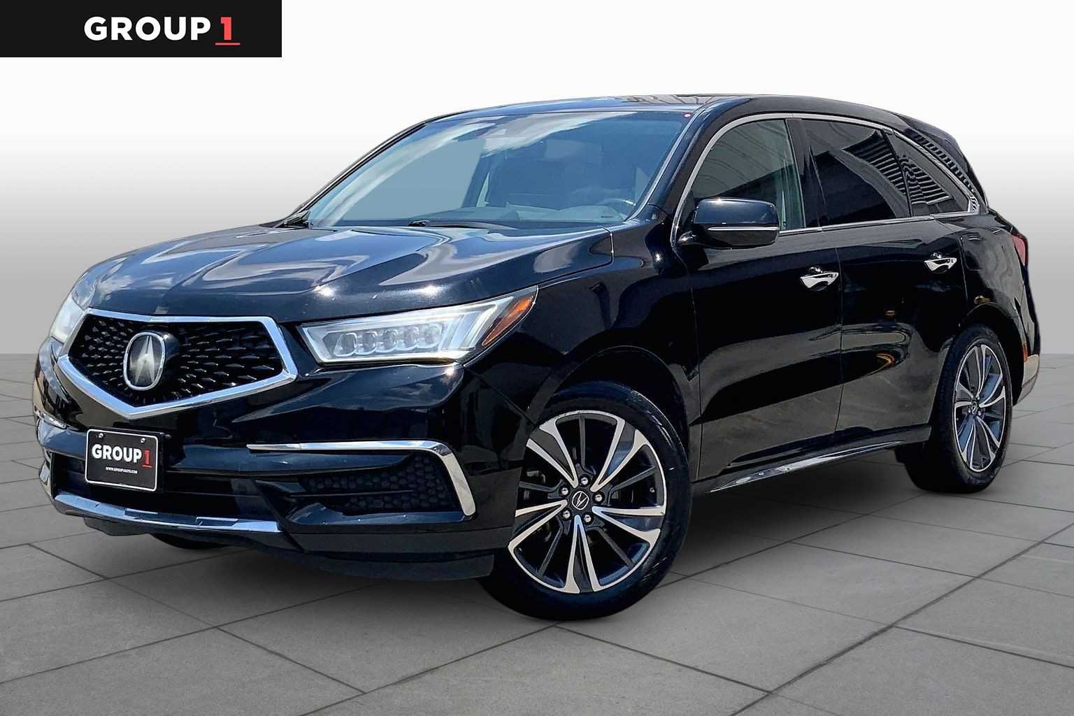 2019 Acura MDX w/Technology Package's photo
