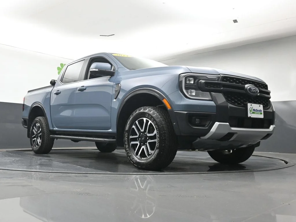 Used 2024 Gray Ford Lariat image 25
