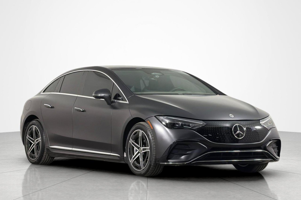 Used 2024 MANUFAKTUR Graphite Grey Magno Mercedes-Benz EQE 350 image 7