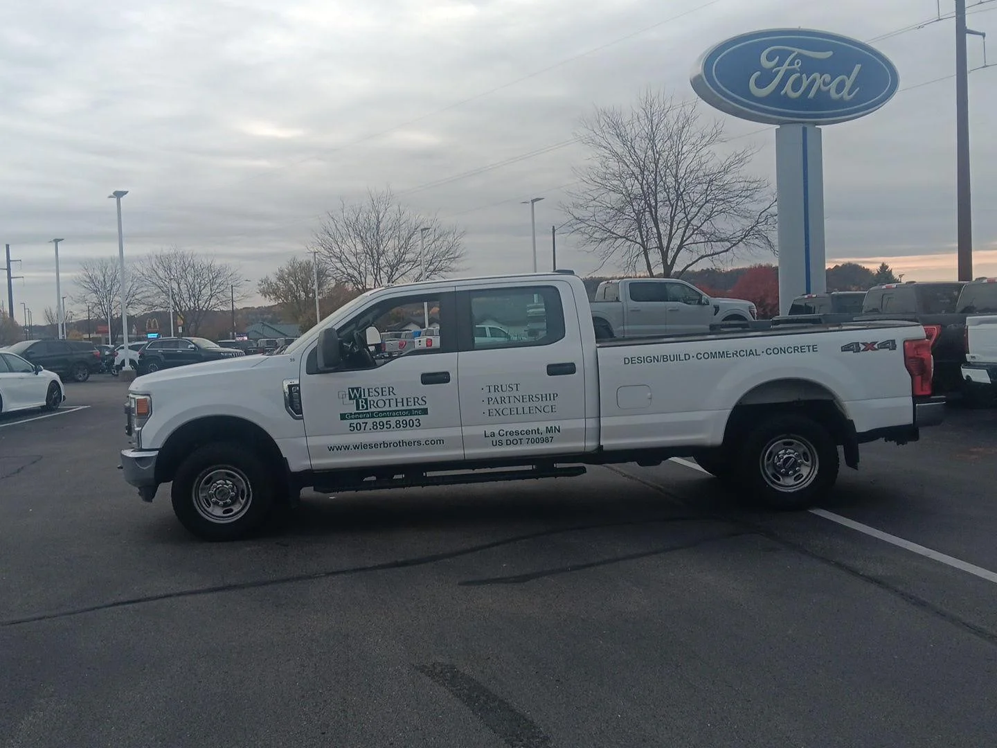 Used 2021 Oxford White Ford XL image 10