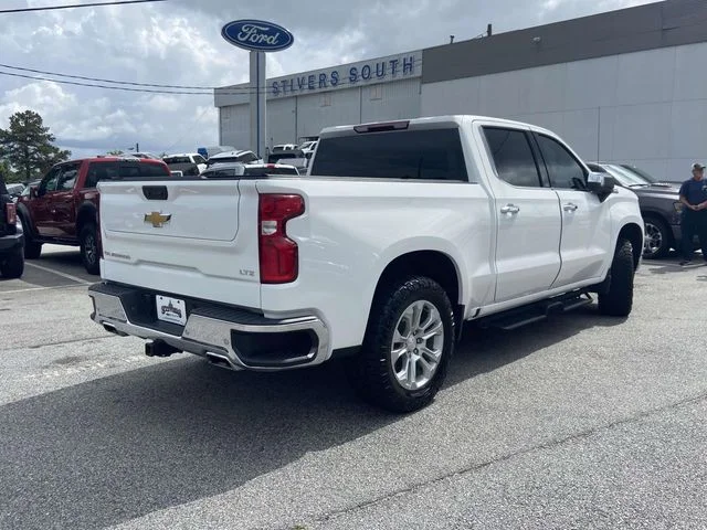 Certified Used 2025 White Chevrolet LTZ image 3