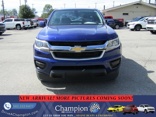 Used 2017 Chevrolet Colorado Work Truck with VIN 1GCHSBEA3H1254639 for sale in La Grange, KY