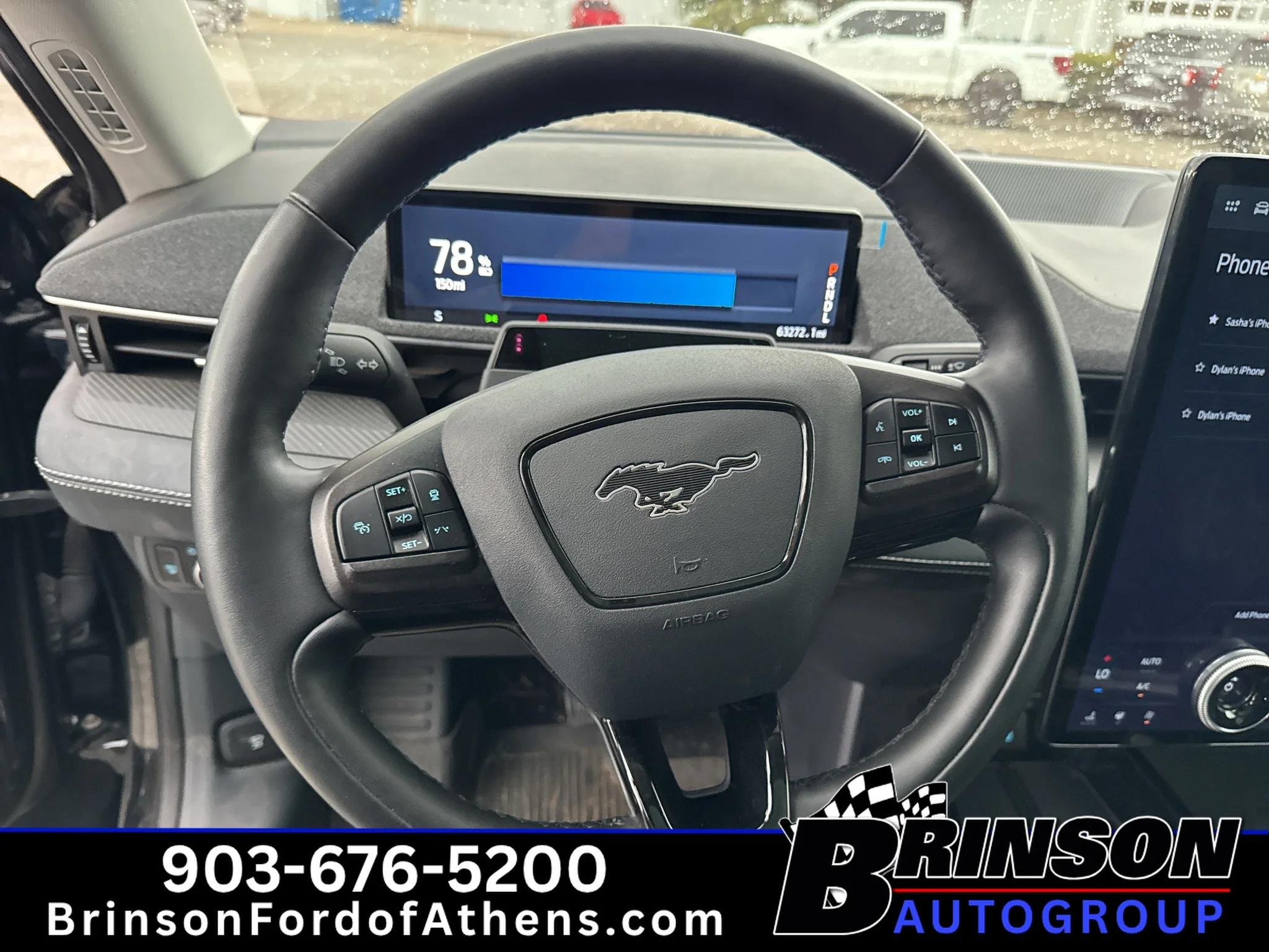 Used 2021 Shadow Black Ford Premium image 15
