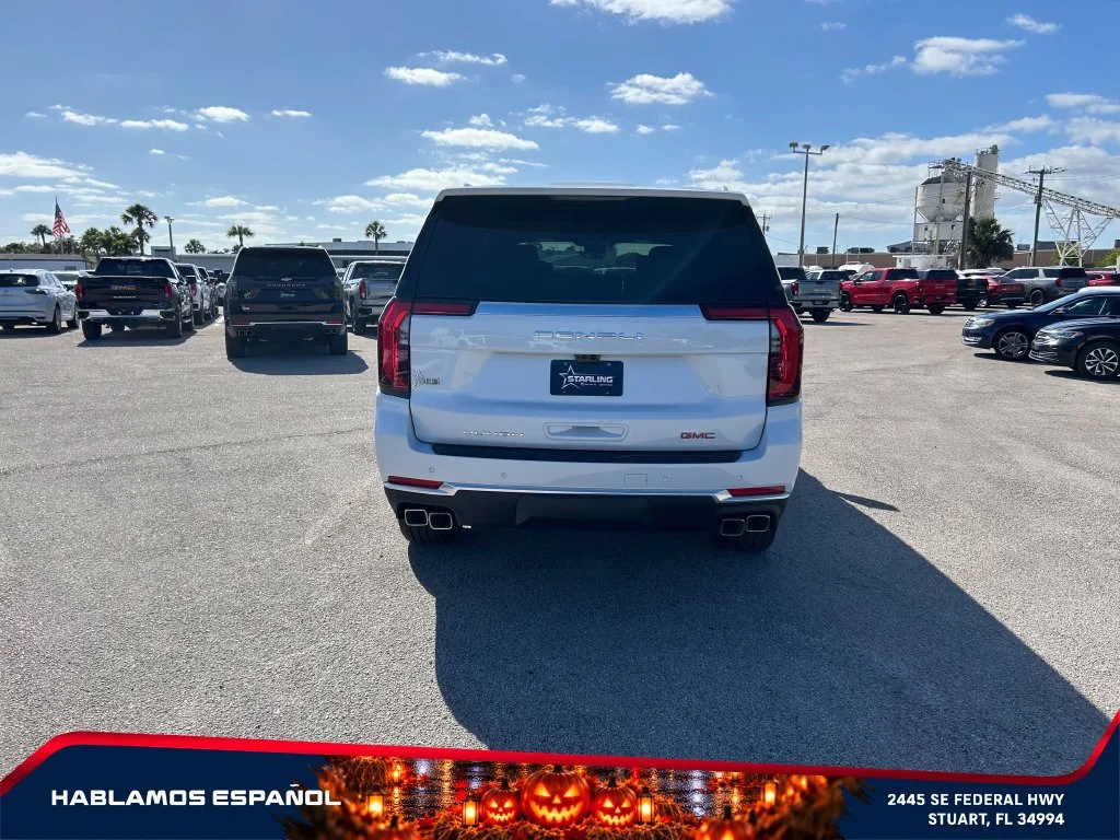 New 2026 Glacier White Tricoat GMC Denali image 6