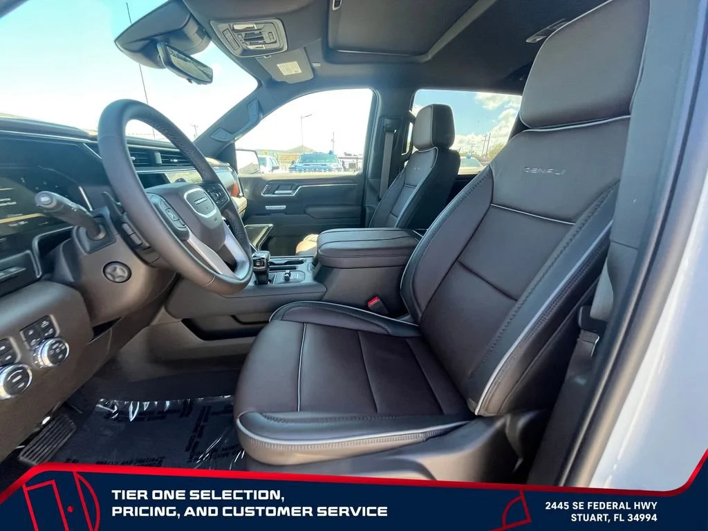 New 2026 Glacier White Tricoat GMC Denali image 10