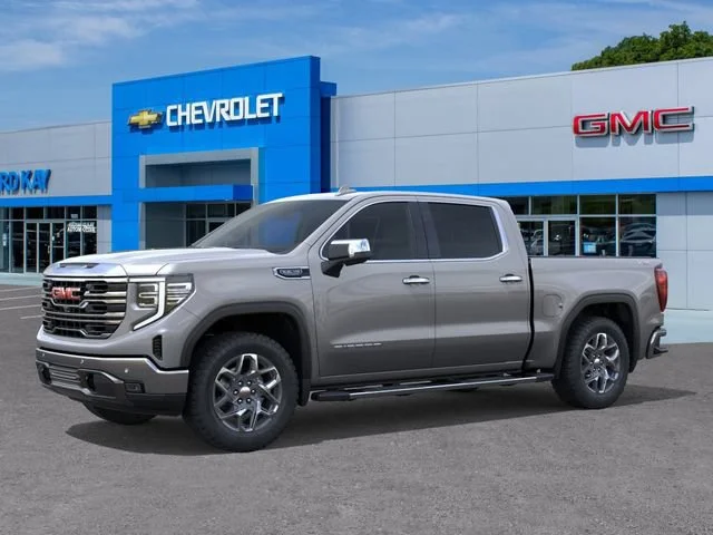 New 2026 Sterling Metallic GMC SLT image 2