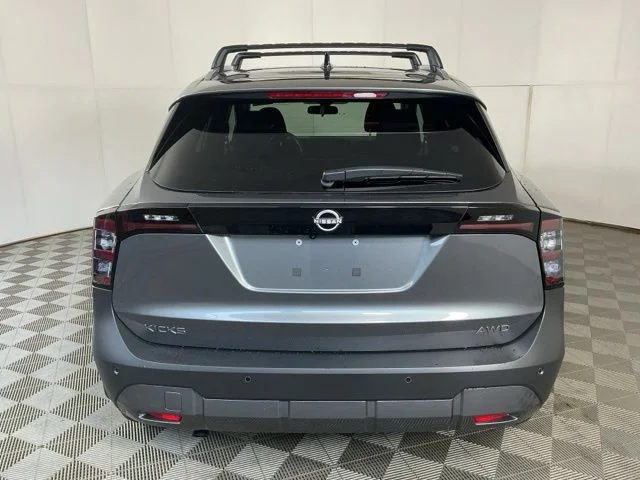 New 2026 Gray Nissan SV image 6