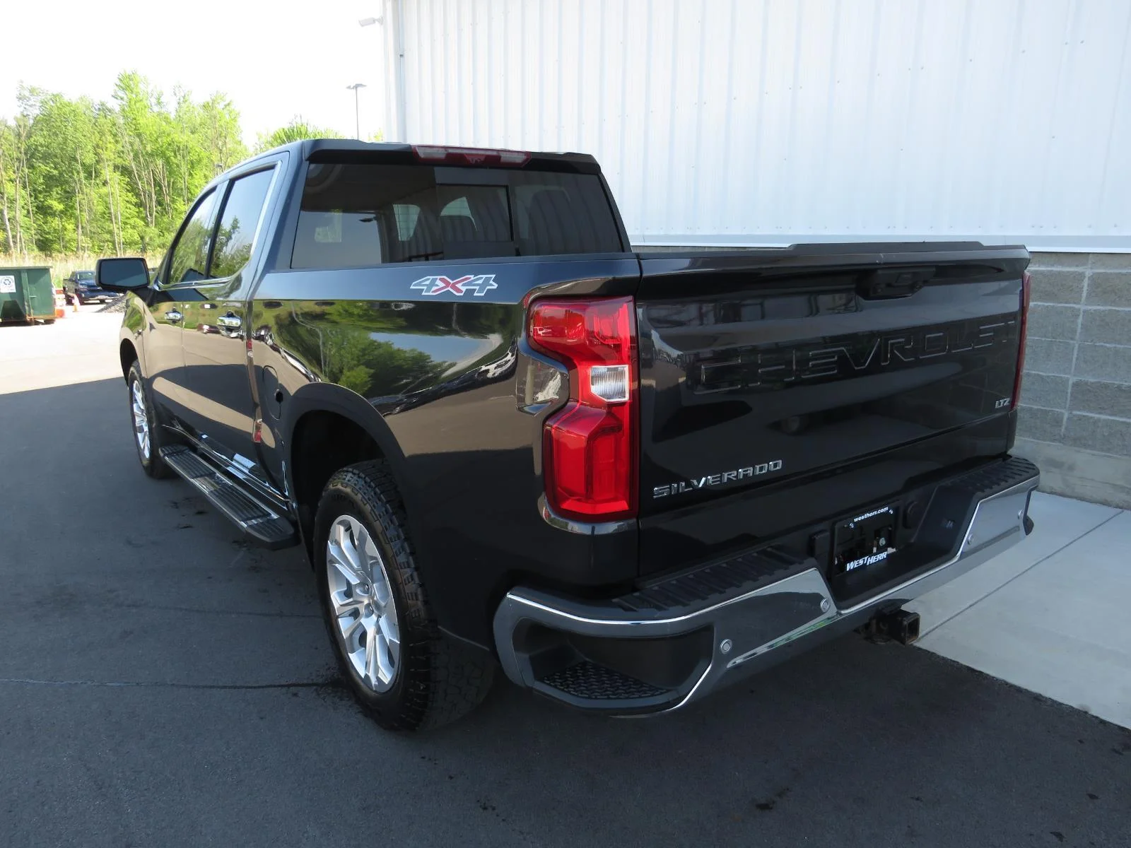 Used 2023 Dark Ash Metallic Chevrolet LTZ image 15