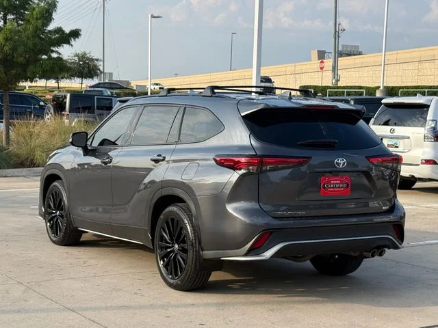 Used 2023 Magnetic Gray Metallic Toyota XSE image 9