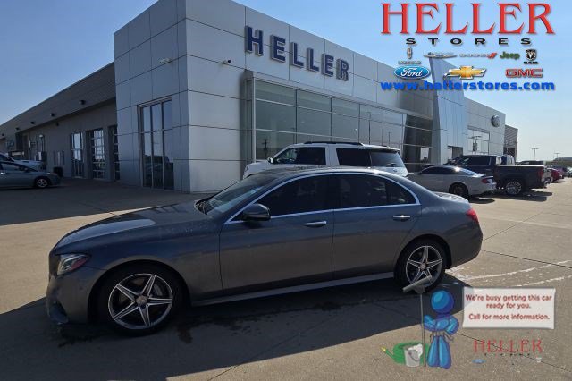 2017 Mercedes-Benz E-Class