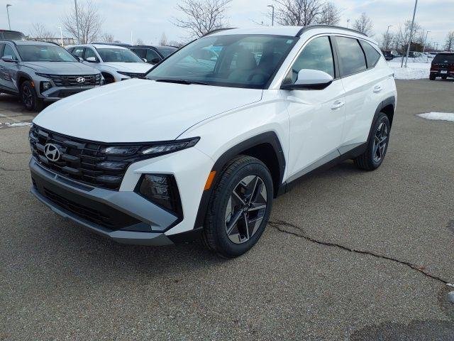 New 2026 White Pearl Hyundai SEL image 2