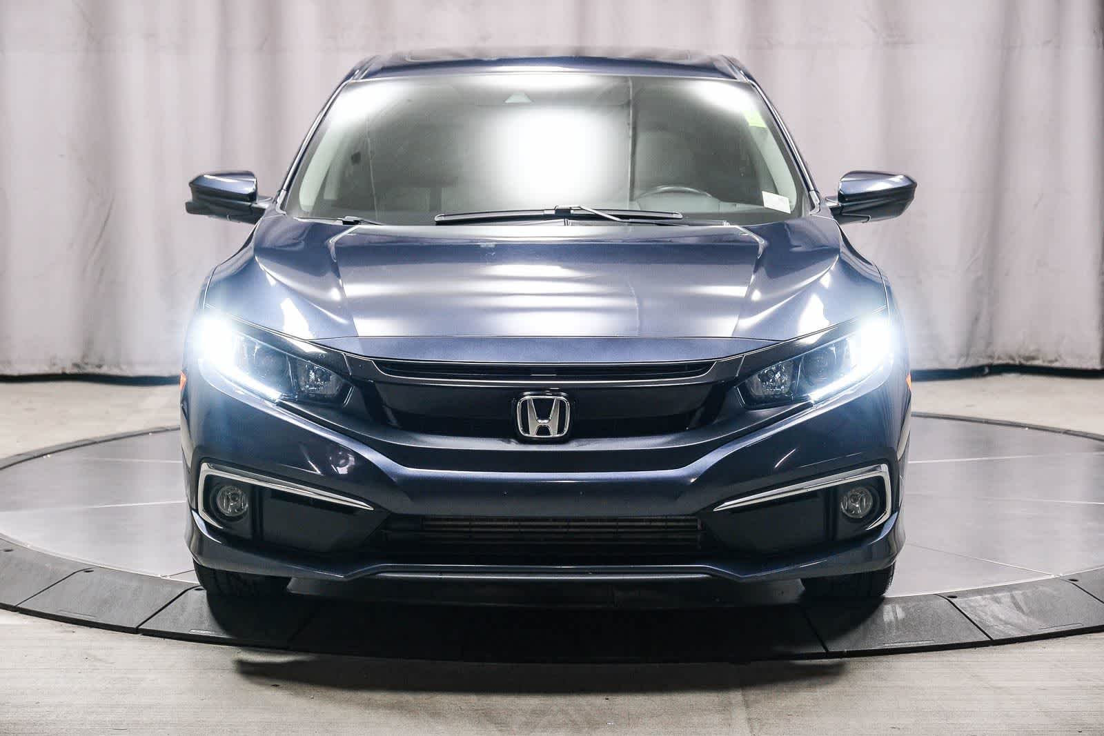 Used 2019 Cosmic Blue Metallic Honda EX image 6