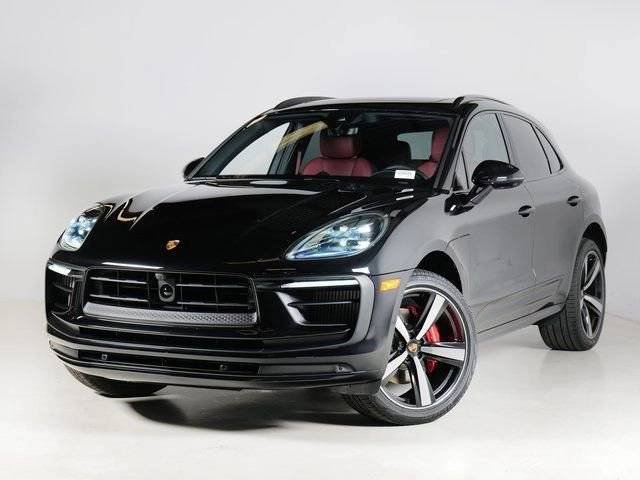 New 2026 Jet Black Metallic Porsche S image 1