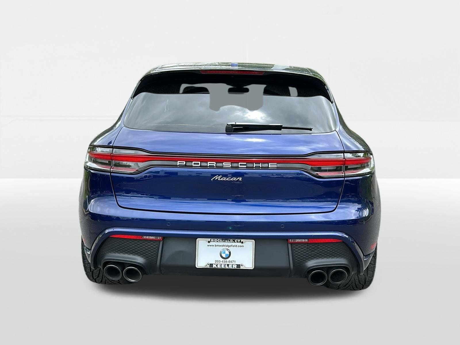 Used 2023 Gentian Blue Metallic Porsche  image 5