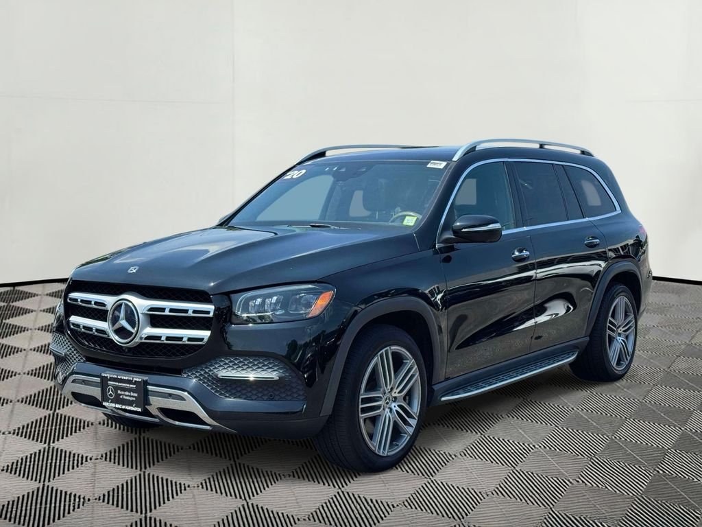 Certified Used 2020 Black Mercedes-Benz GLS 450 image 7