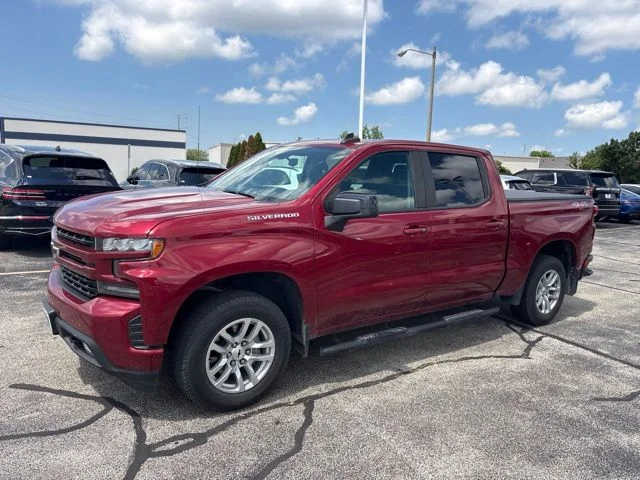 2019 Chevrolet Silverado 1500 RST for sale at Sam Leman Chrysler Jeep Dodge of Bloomington