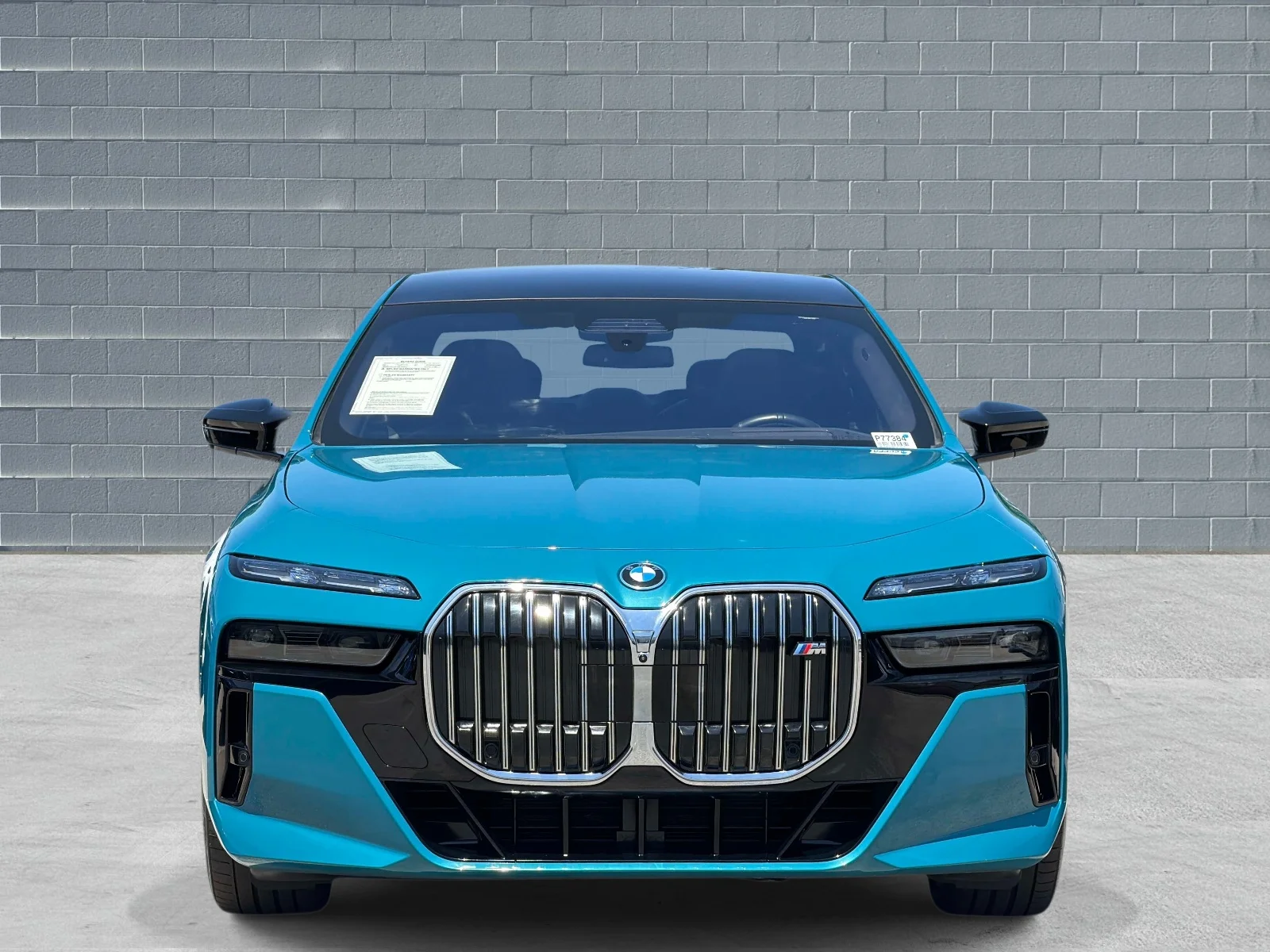 Certified 2025 BMW i7 M70 with VIN WBY83EH09SCV03618 for sale in Los Angeles, CA