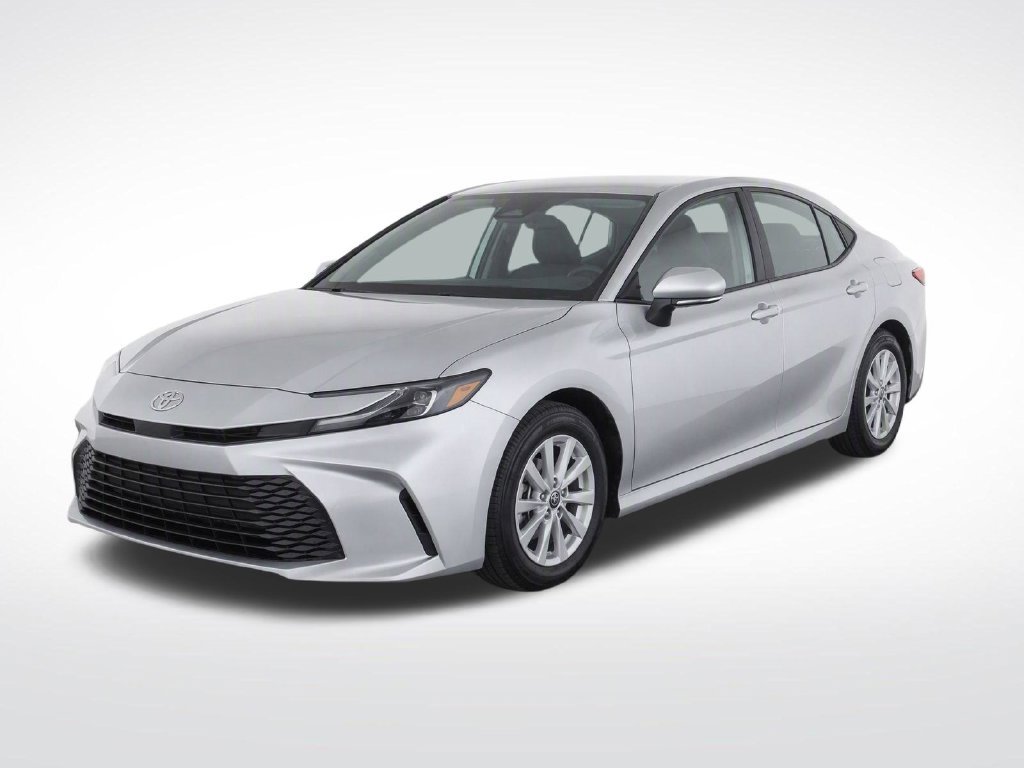 Used 2025 Silver Toyota LE image 2
