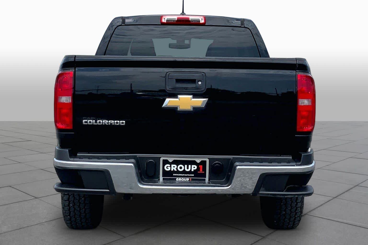 Used 2020 Black Chevrolet 2WD Work Truck image 5