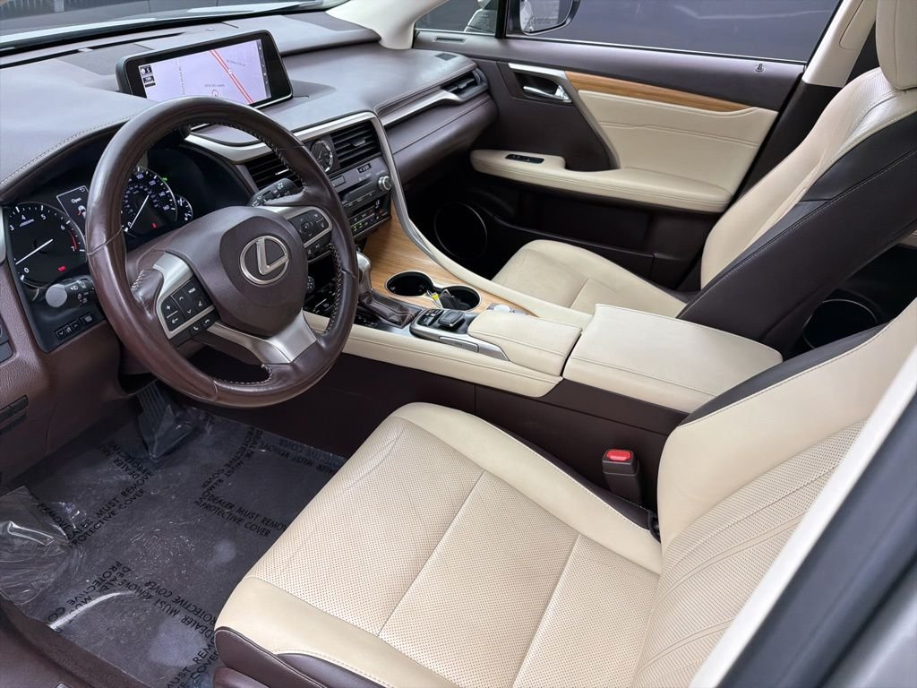 Used 2018 Silver Lexus 350L image 10