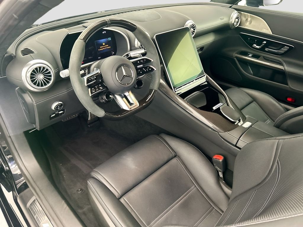 Used 2025 Obsidian Black Metallic Mercedes-Benz  image 9